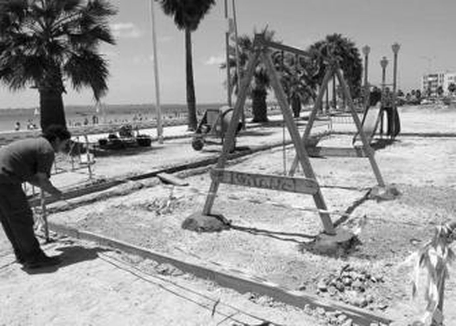 Uno de los parques de la localidad estudiado en el informe.