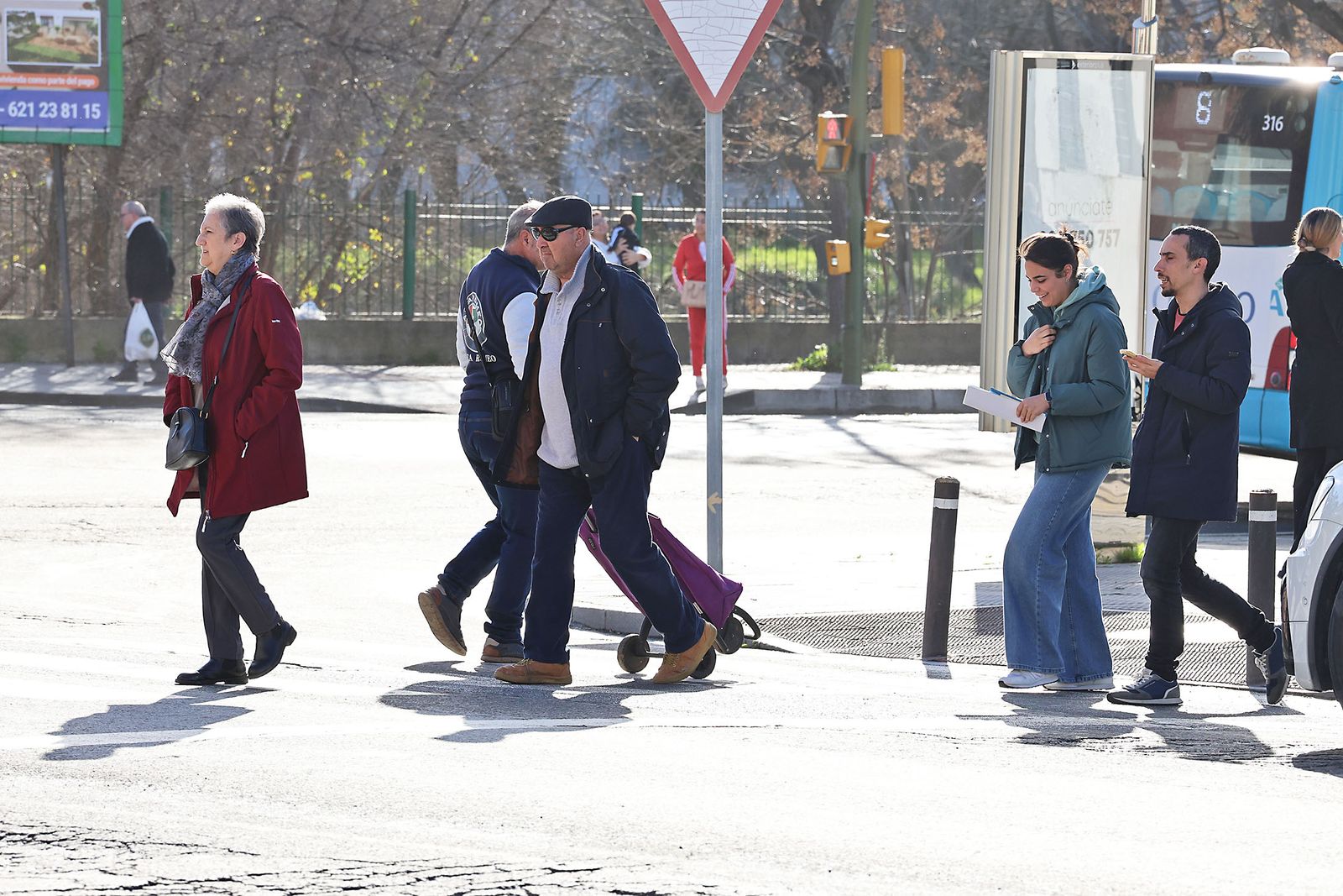 Las fotografías de la mañana del martes en Huelva