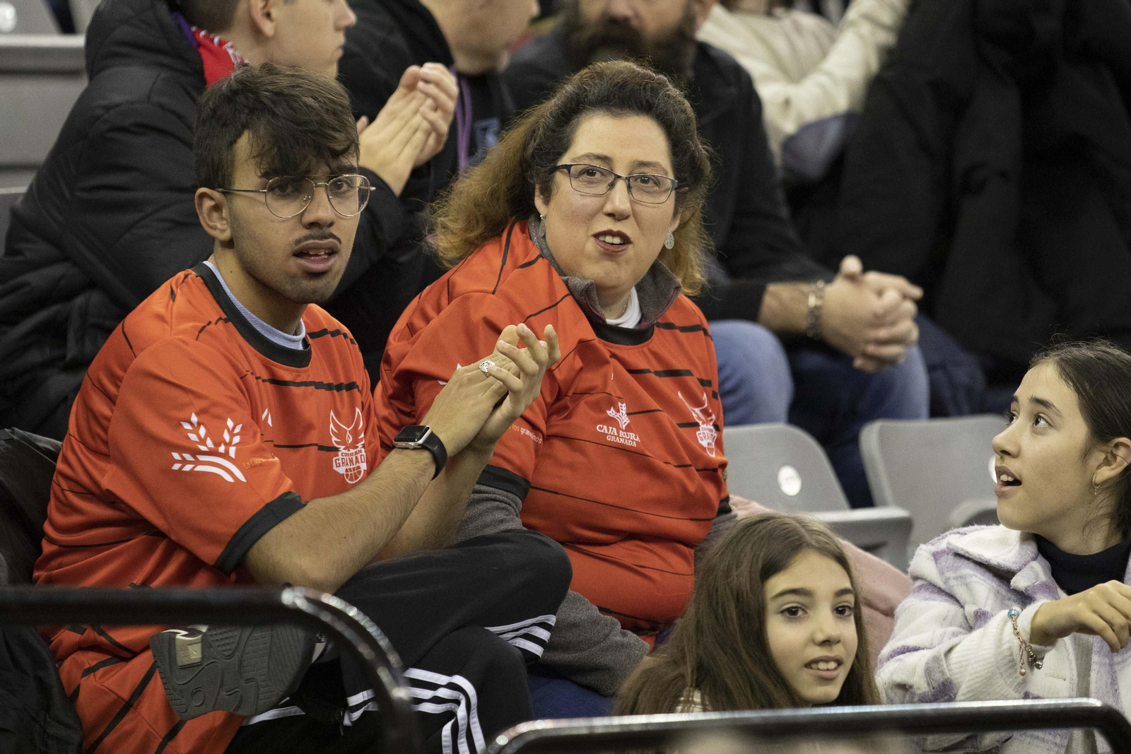 El Covirán Granada-Fuenlabrada, en imágenes
