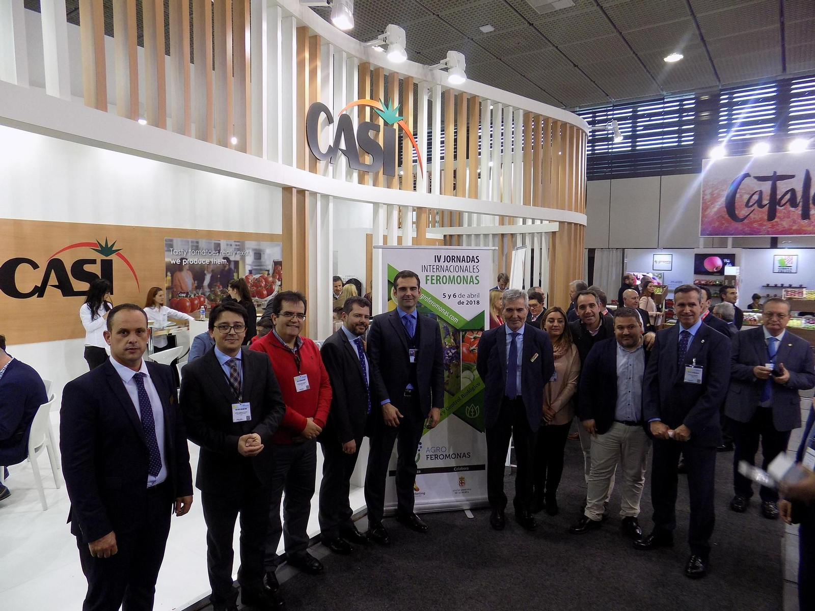 Las imágenes de Fruit Logistica 2018