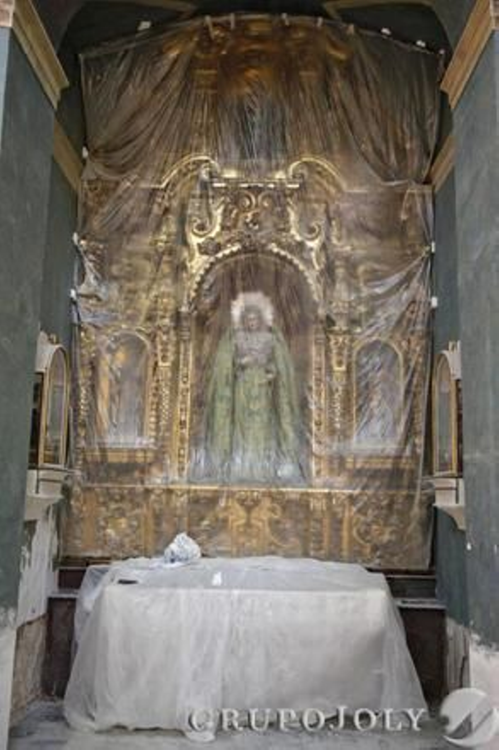 Acaban las obras de restauración del Oratorio de San Felipe Neri de Cádiz, uno de los emblemas del doce./Fotos:Jesús Marín

Foto: Jesus Marin