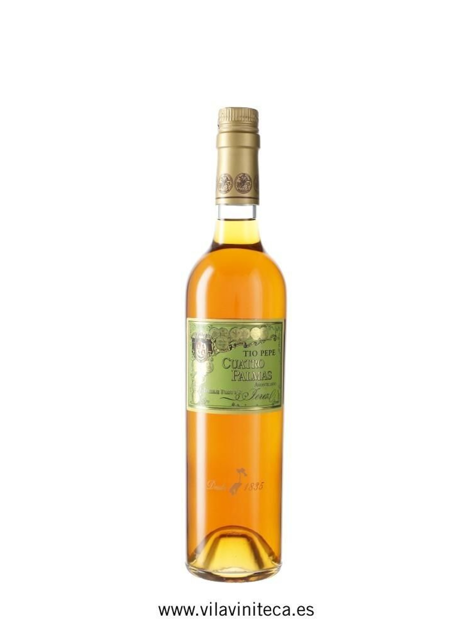 Tío Pepe Cuatro Palmas.