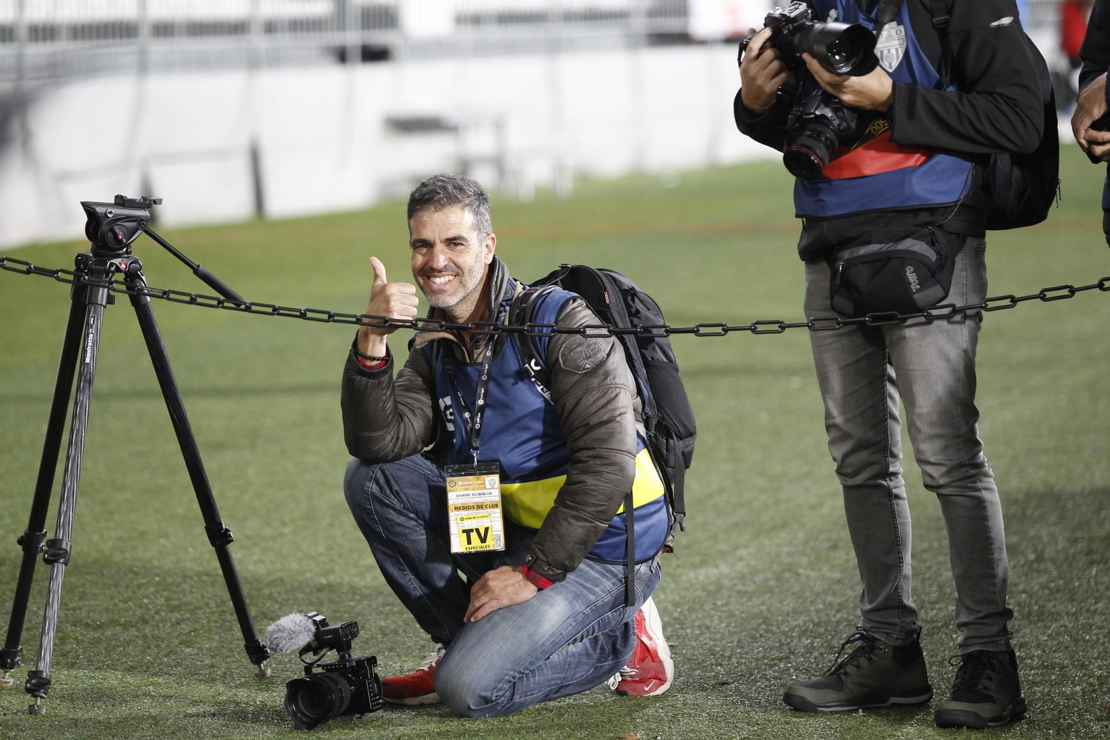 Fotogalería U.D. Almería-Racing de Santander