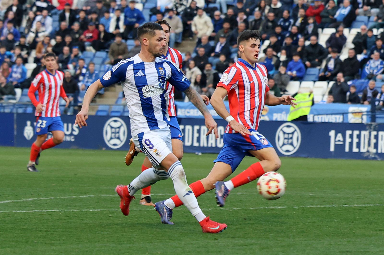 Las mejores imágenes del Recreativo de Huelva-At de Madrid B