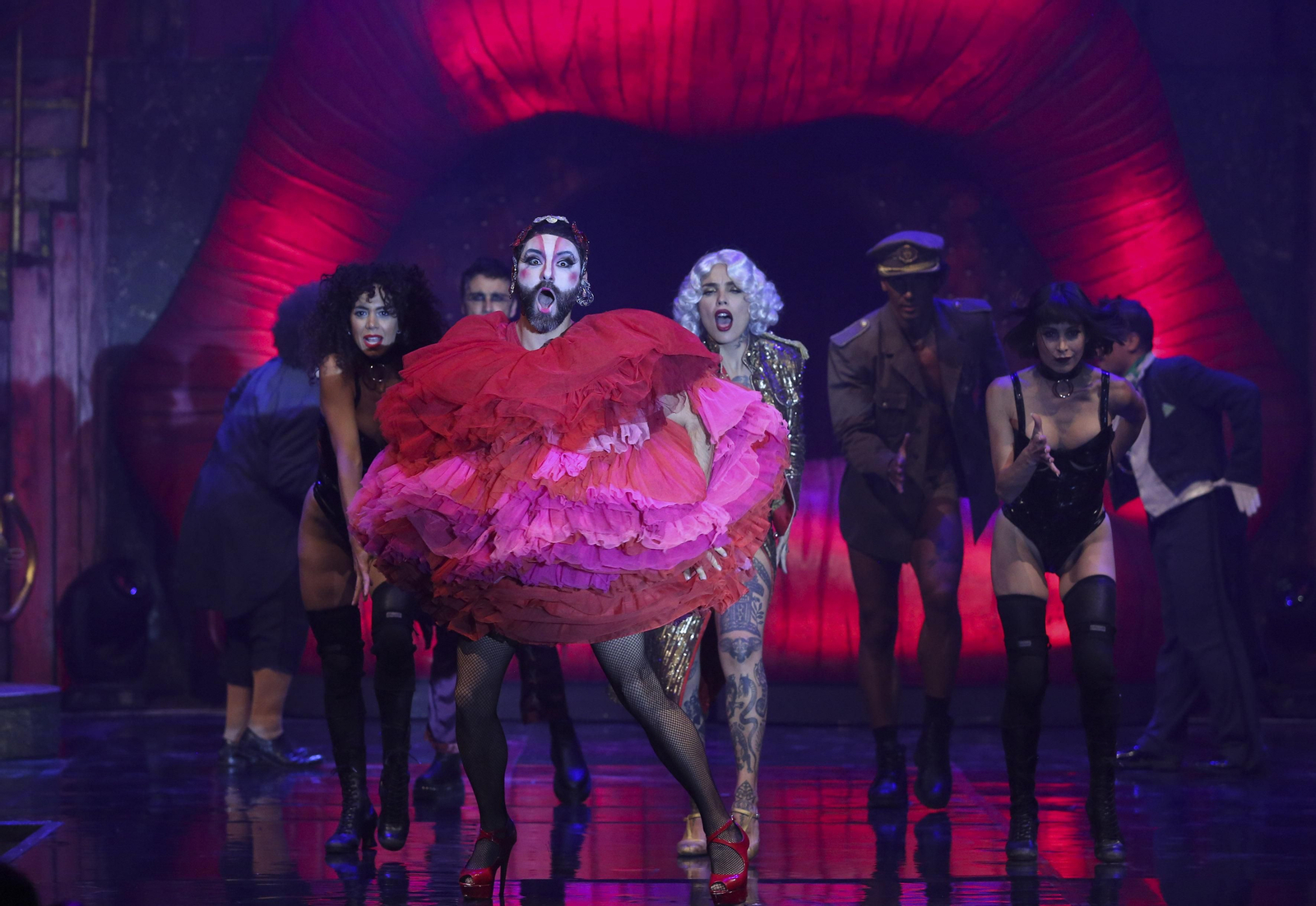 Las fotos más 'canallas' de The Hole en Málaga