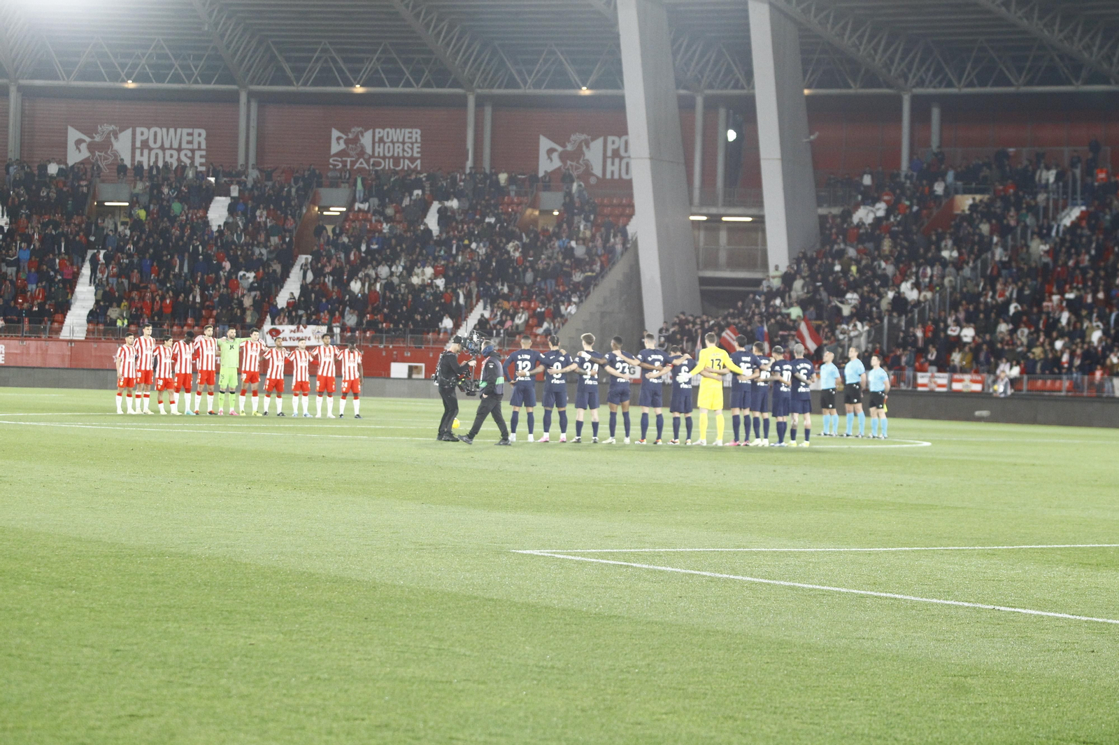 Las mejores imágenes del partido U.D. Almería-Atlético de Madrid