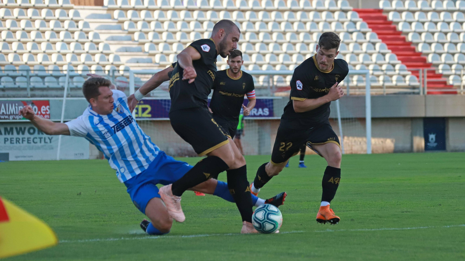 Las mejores fotos del Algeciras CF - Málaga CF