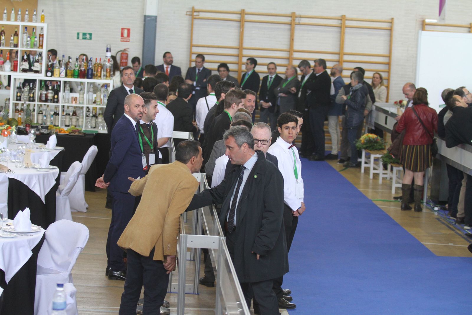 Imágenes de la visita de la reina Letizia a Huelva