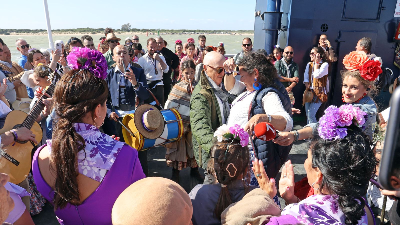 La Hermandad del Rocío de Jerez inicia su camino