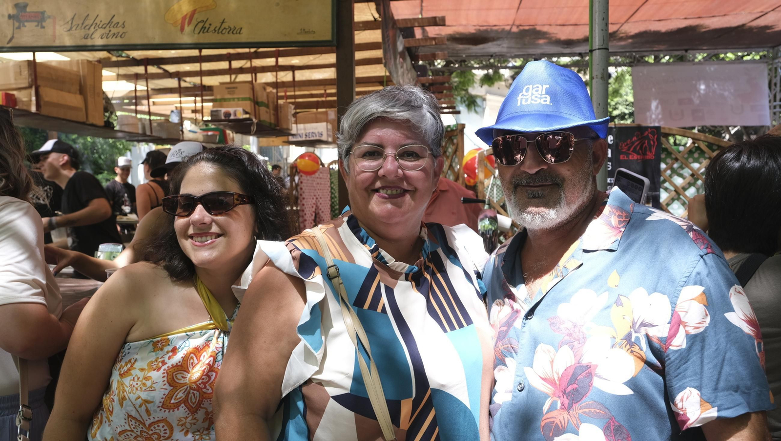 Las imágenes del lunes de la Feria del Mediodía en Almería