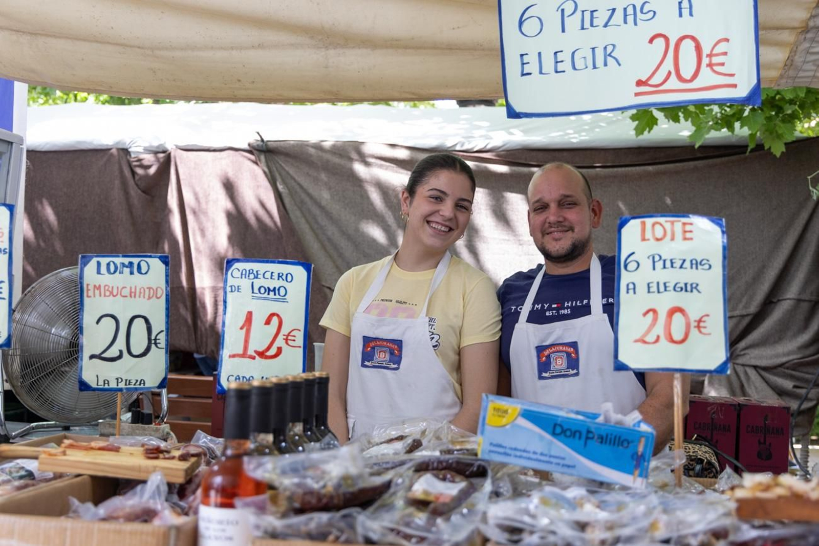 XL Fiesta de la Cereza del Castillo de Locubín