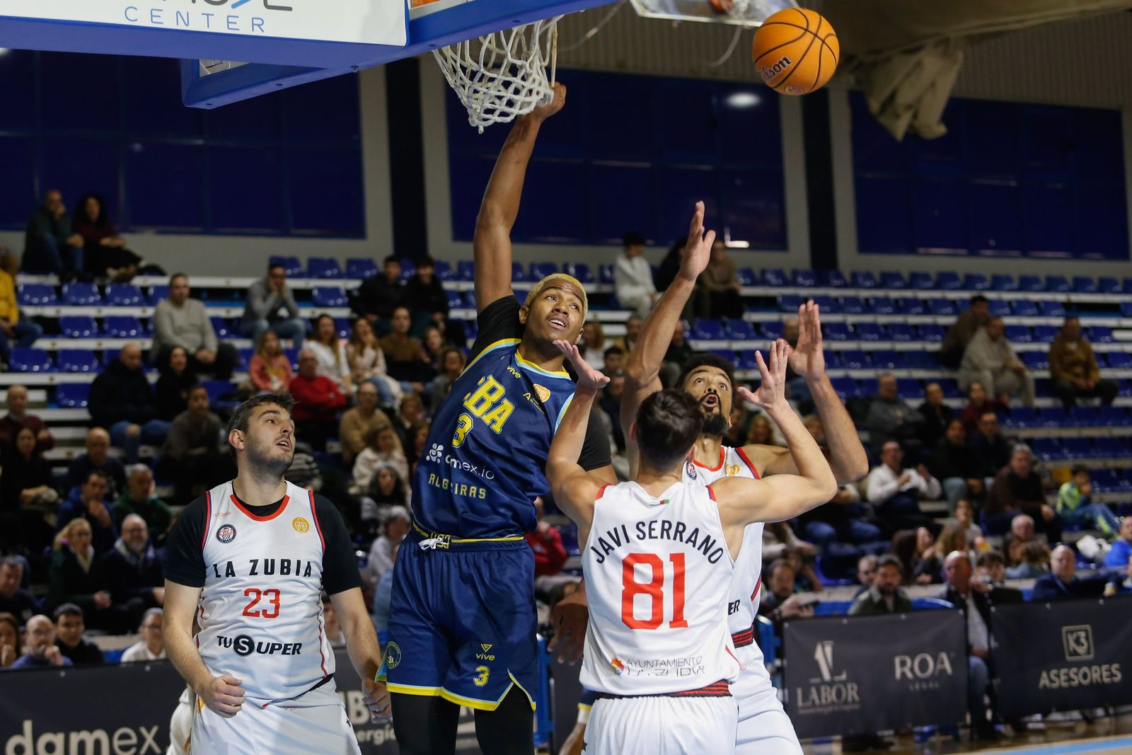 Las fotos del Club Baloncesto Algeciras - La Zubia de Tercera FEB