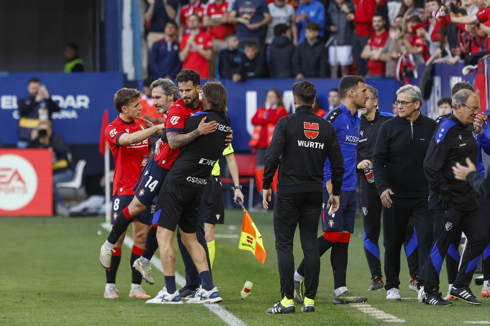 Las fotos del Osasuna - Sevilla
