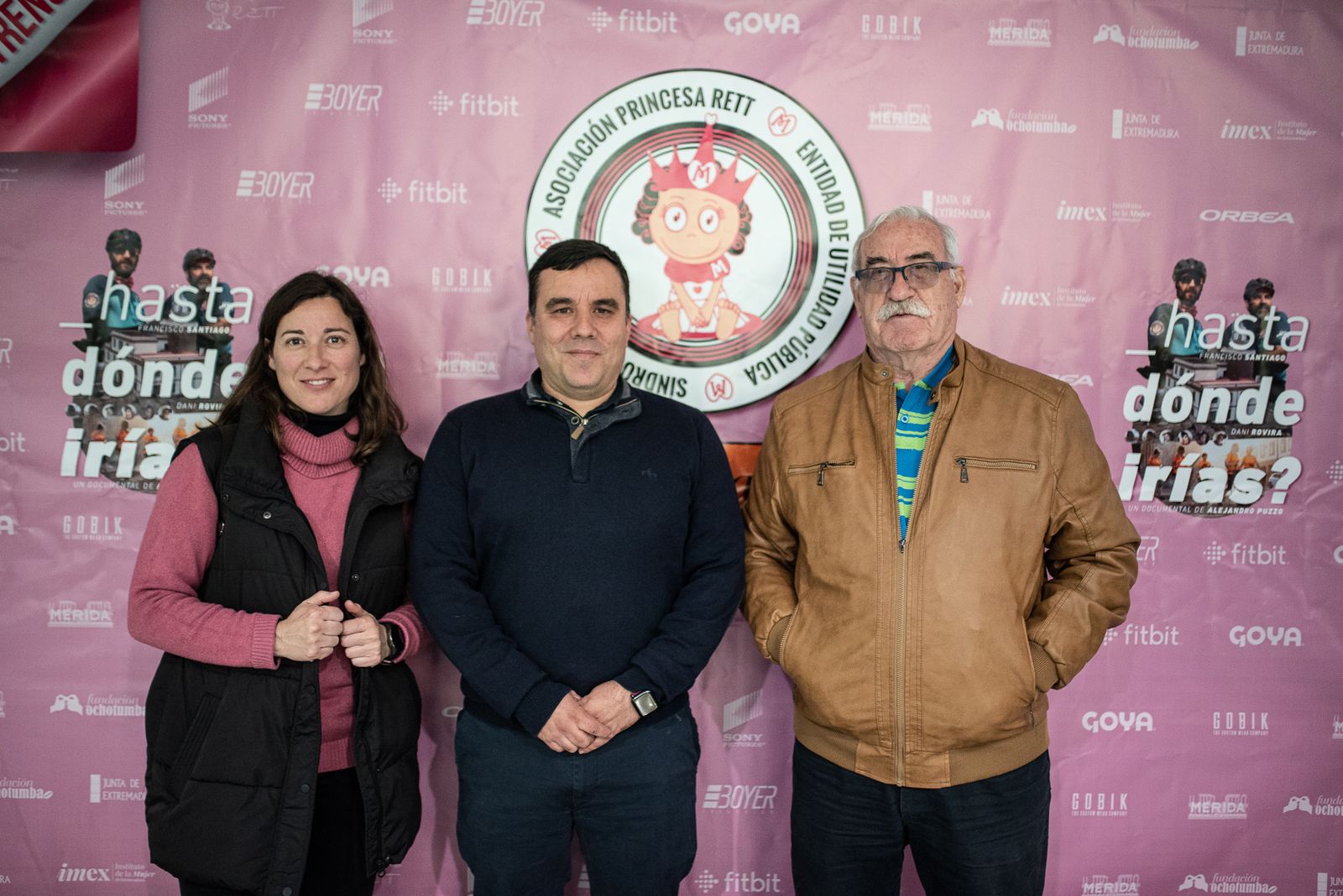 Imágenes de la presentación del documental `¿Hasta dónde irías?´