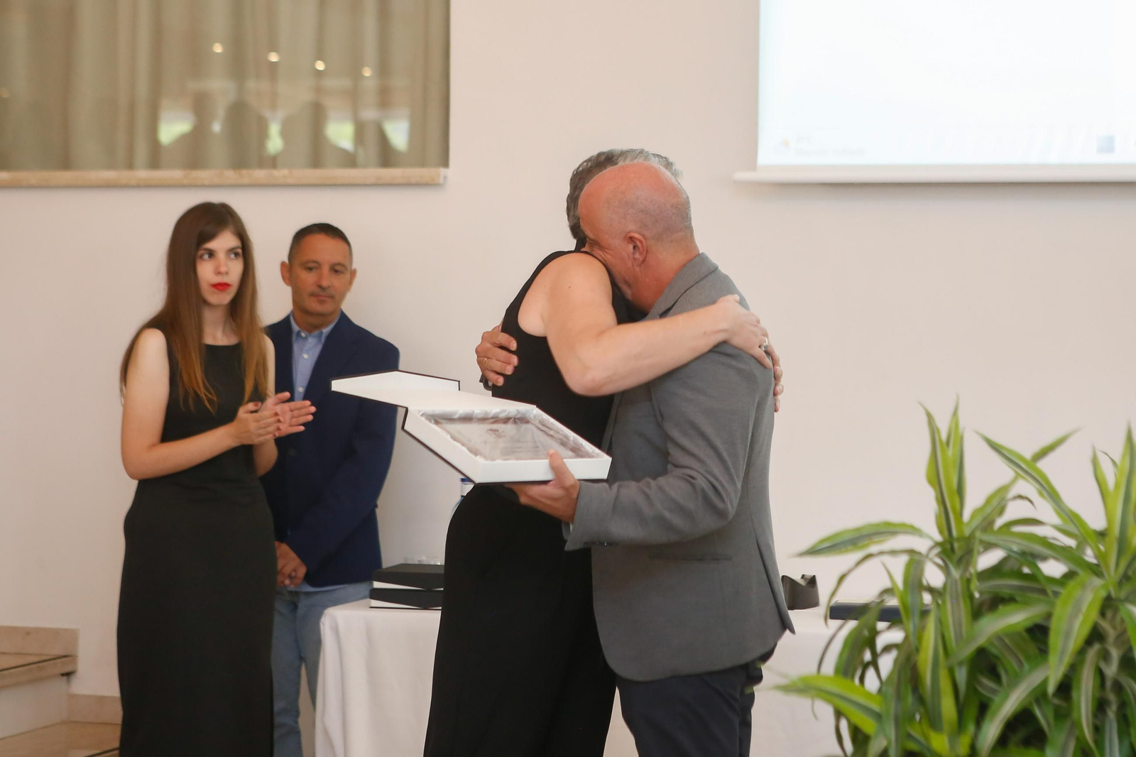 Fotos de la celebración del día de la Merced en Algeciras, patrona de Instituciones Penitenciarias