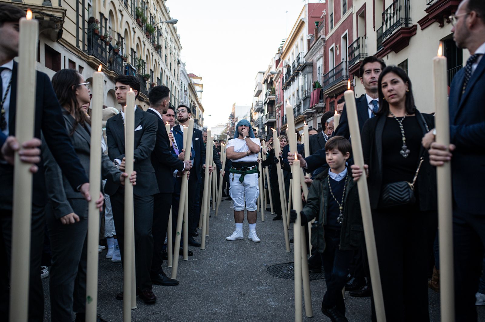 Las fotos de la Esperanza de Triana en el Baratillo