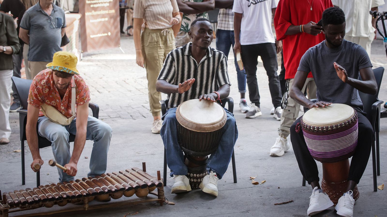 Imágenes de la celebración en Jerez del Día de África