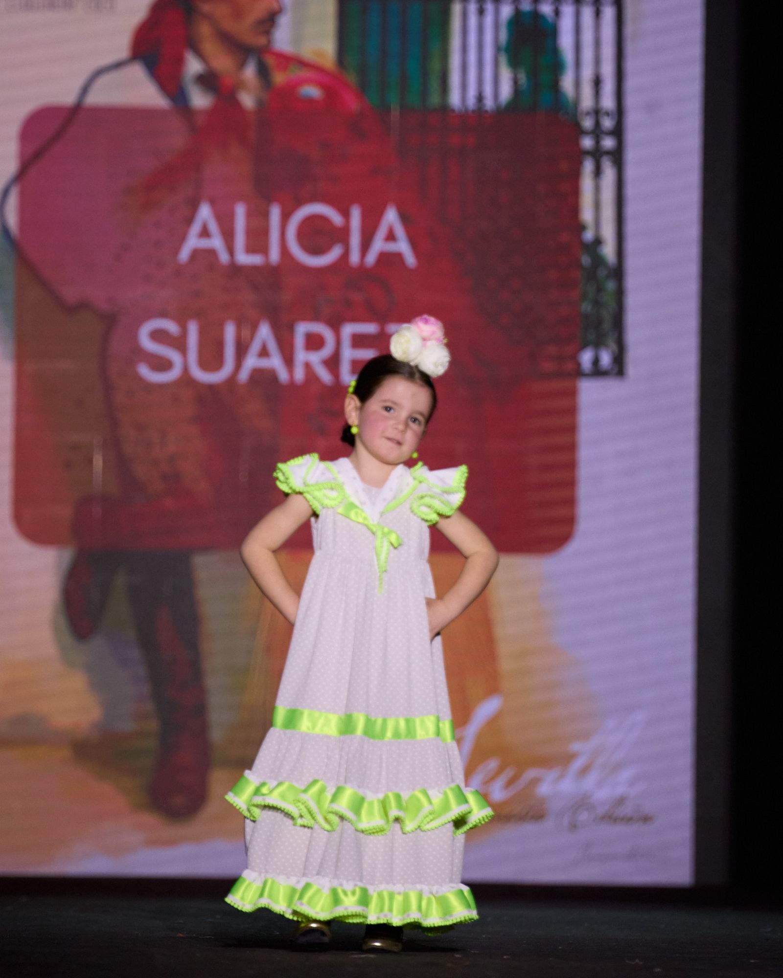 El desfile infantil de Alicia Suarez en We Love Flamenco 2026, todas las fotos