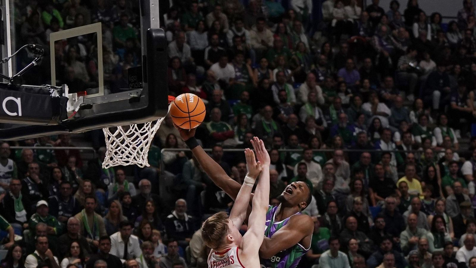 Las fotos del Unicaja - BAXI Manresa