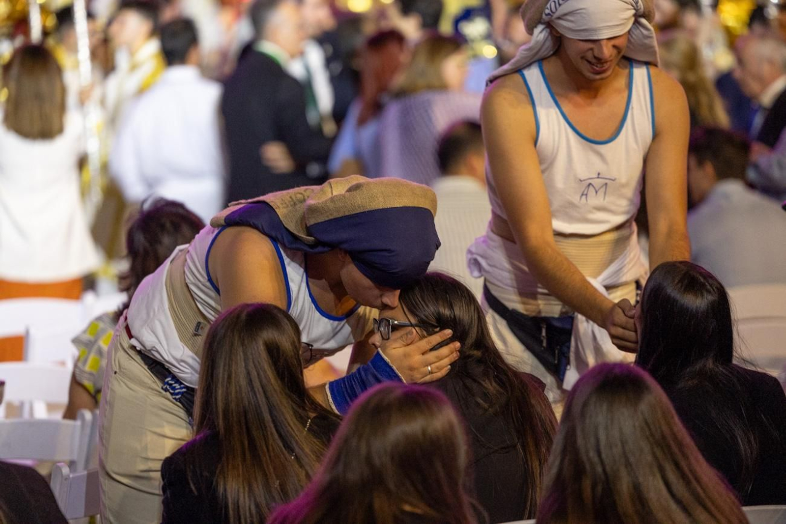 La ciudad de Jaén es testigo del Rosario Magno de la Esperanza