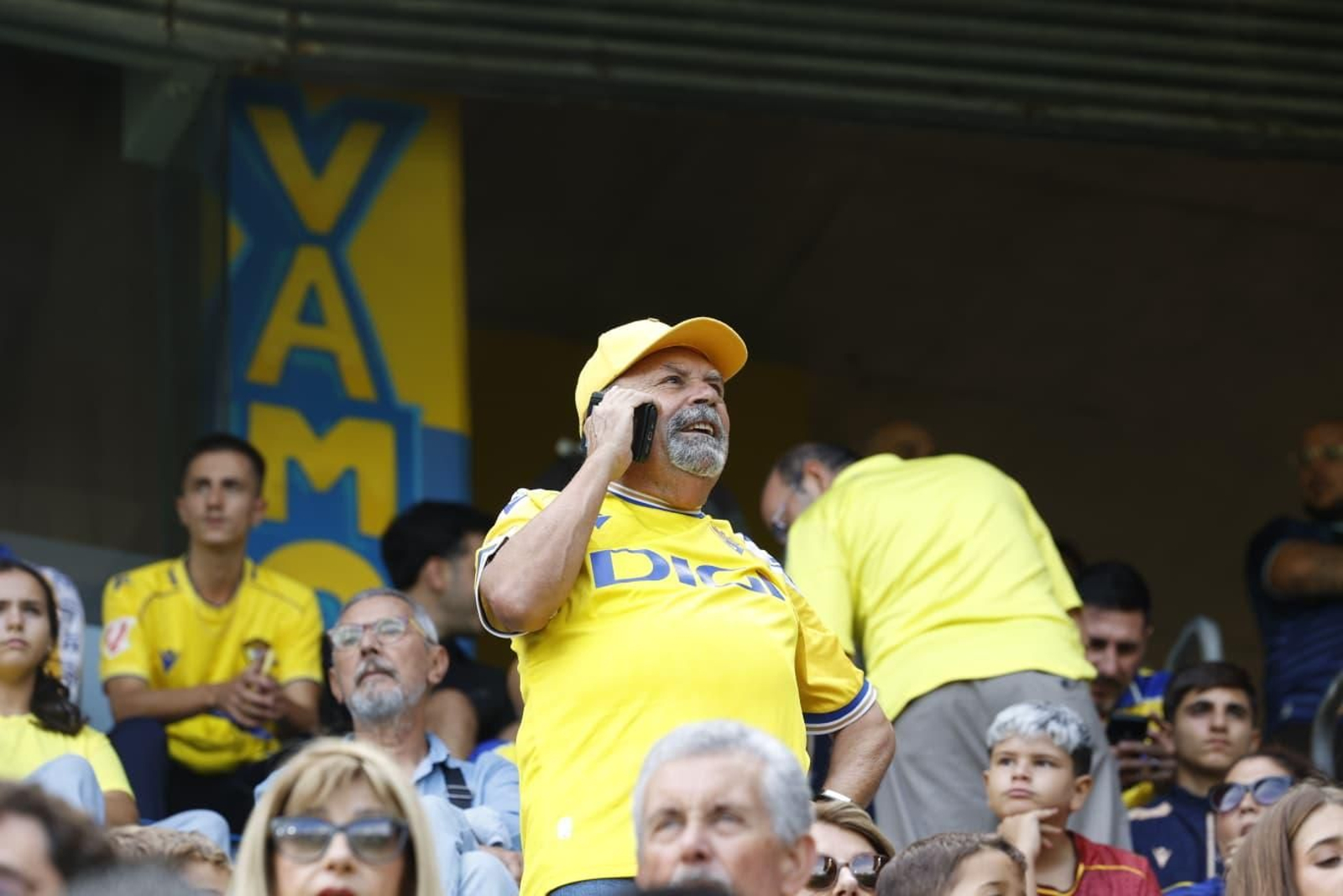 Las mejores imágenes del Cádiz CF - Ceuta