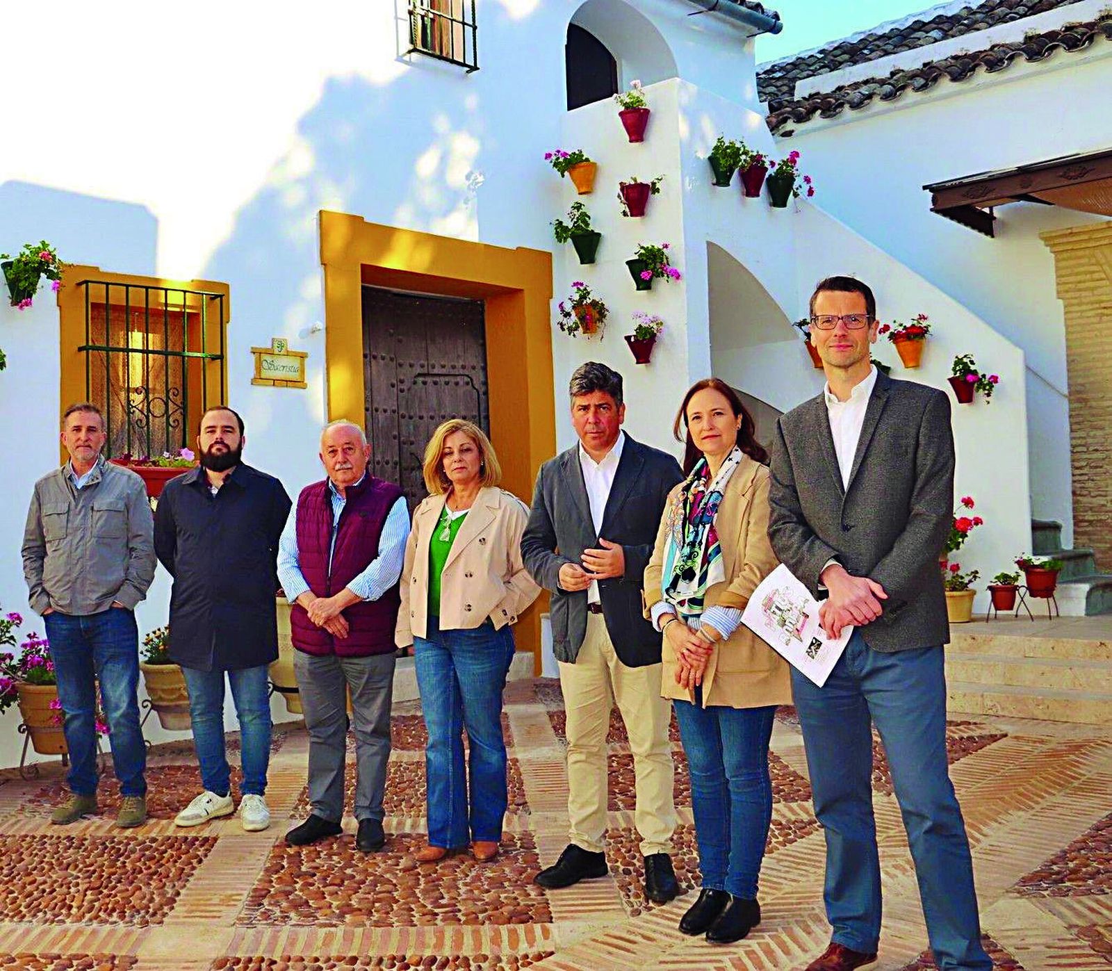 Presentación de la edición de Patios de Bodega de 2024
