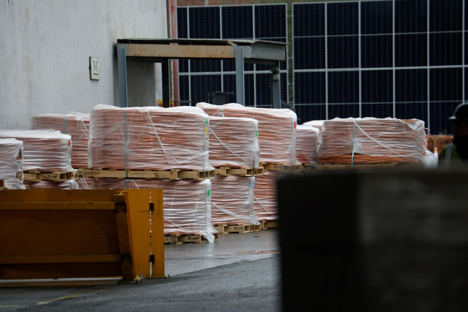 Bobinas de cobre en Cunext.