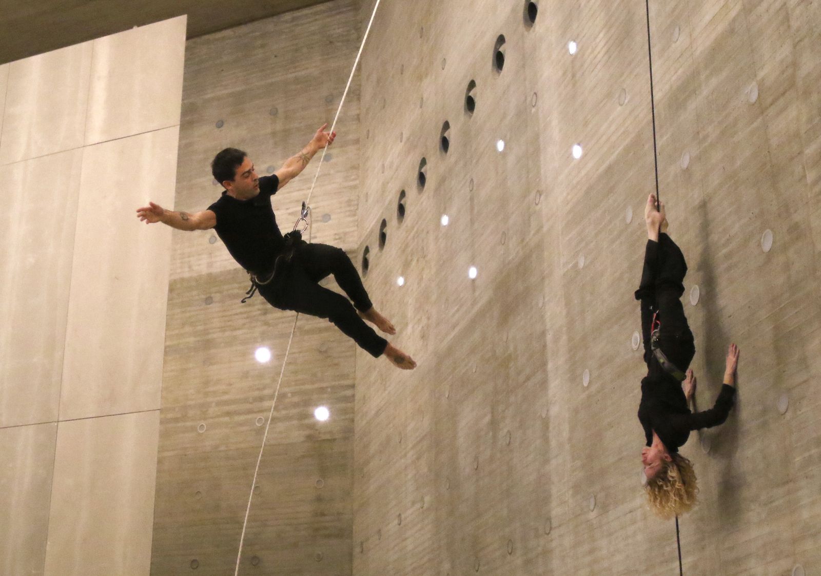 Espectáculo de inauguración del C3A.