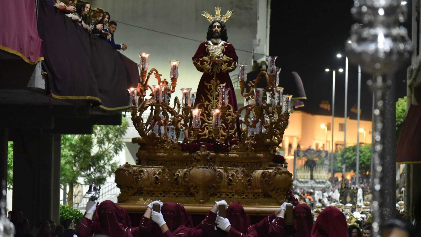 Nuestro Padre Jesús Cautivo y Rescatado Medinaceli de San Roque.