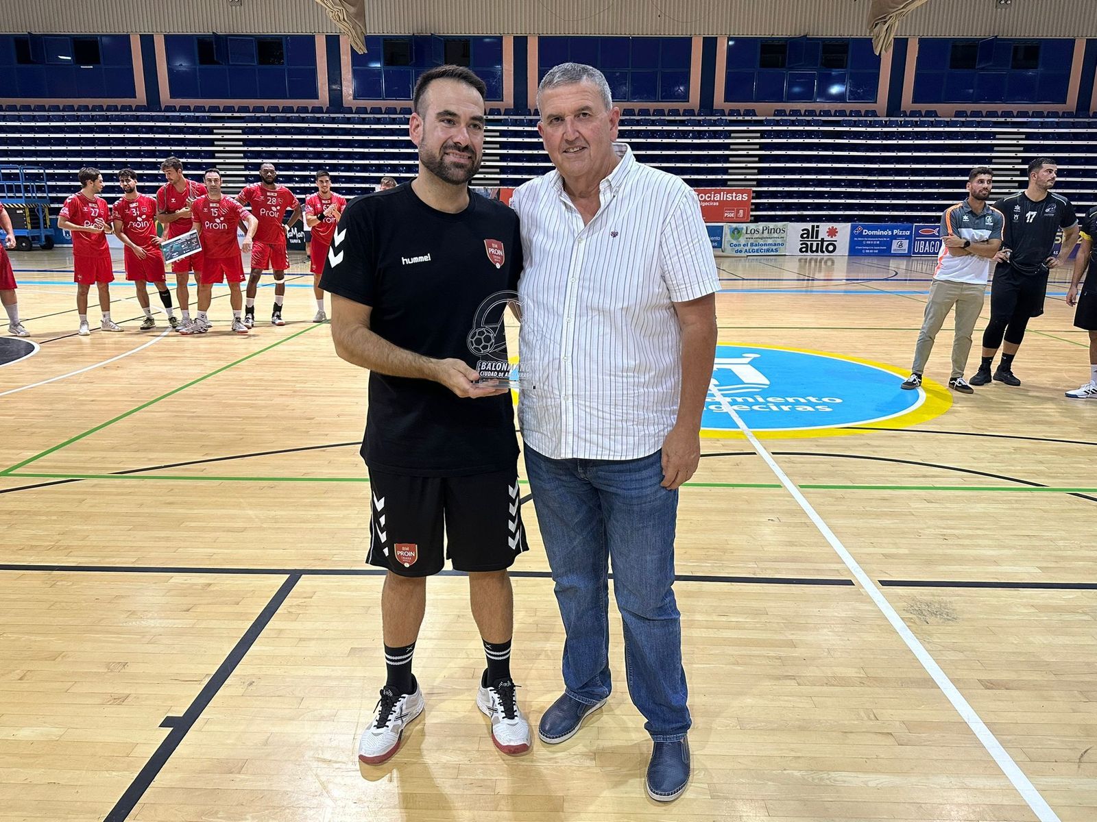 Las fotos del XIX Memorial Pepe Pineda de balonmano
