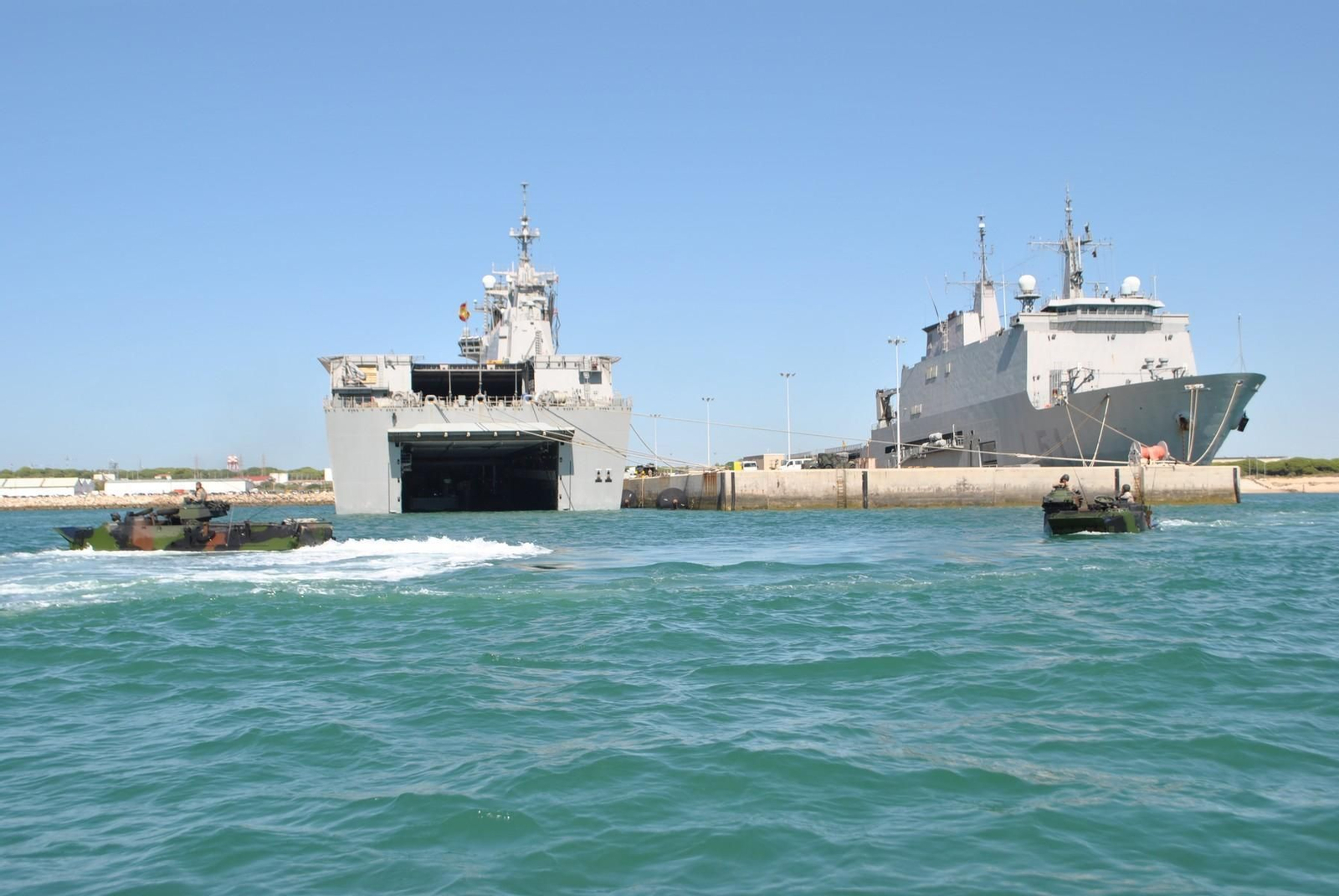 Ejercicio Adelfibex-82 de la Armada española