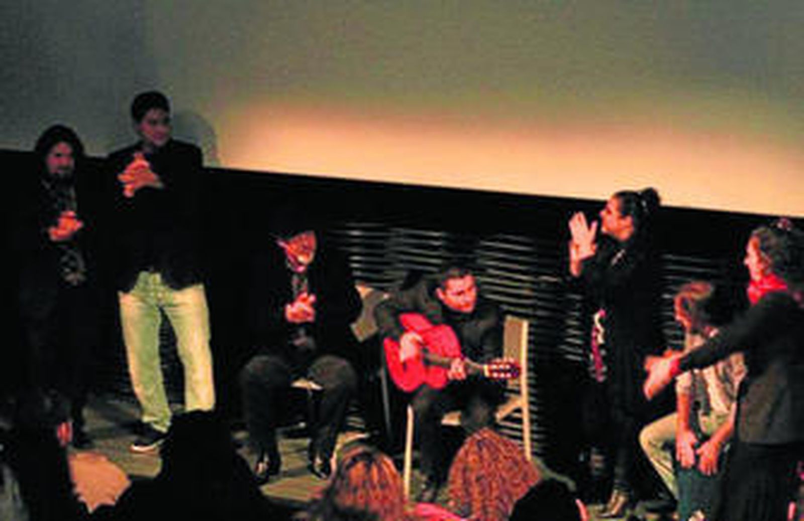 Imagen del mediometraje Flamencos entre rejas, que se proyectará en la función de esta noche.
