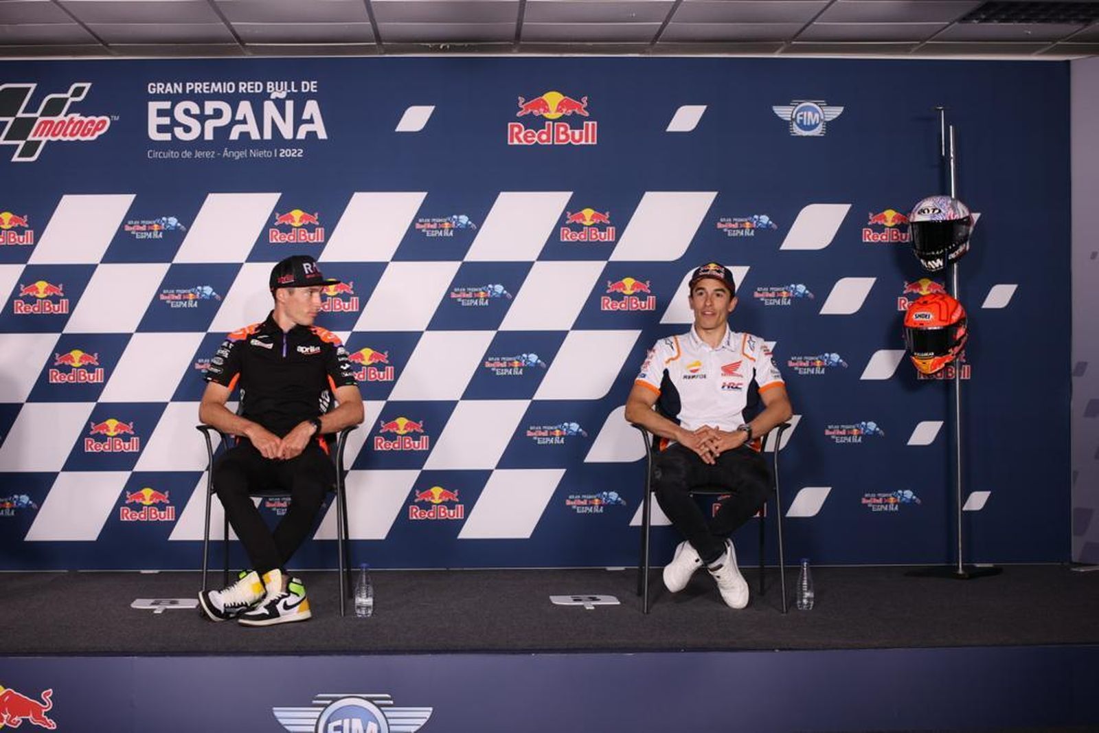 Imágenes del jueves de Gran Premio de España de MotoGP en Jerez