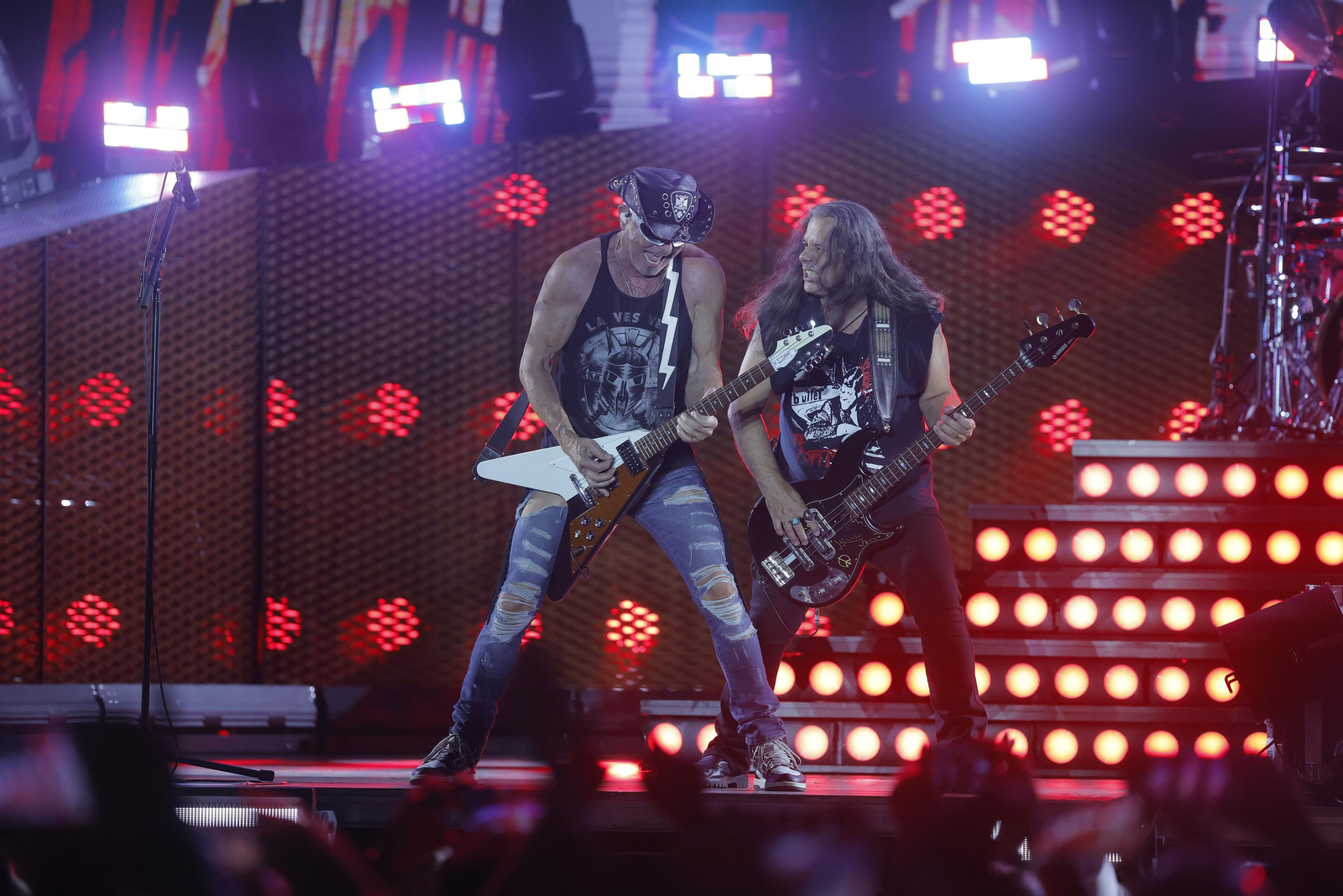 Las imágenes de Scorpions en el Icónica Fest de Sevilla