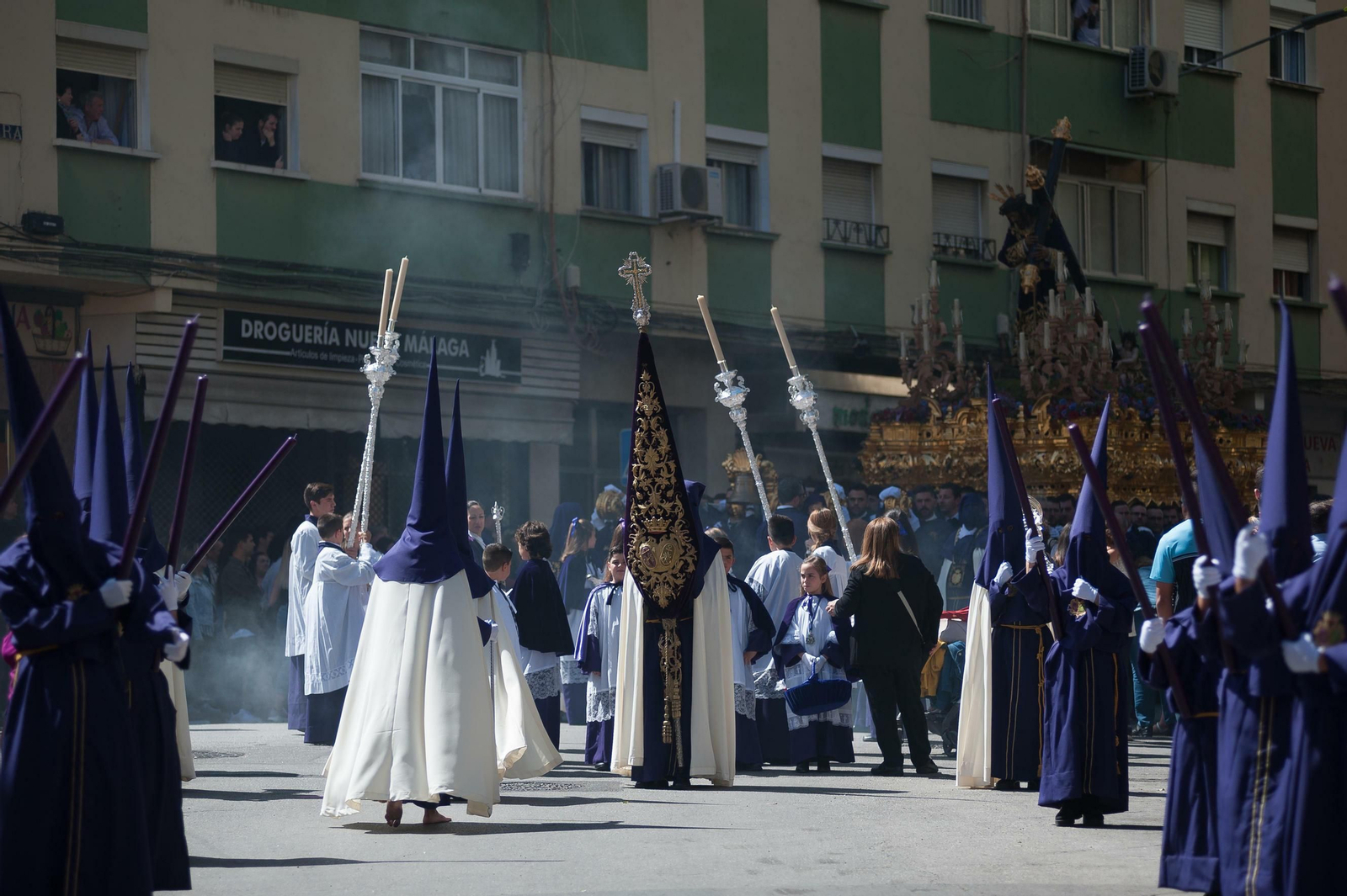 Las fotos de Nueva Esperanza en el Martes Santo en Málaga Las fotos de Nueva Esperanza en el Martes Santo en Málaga