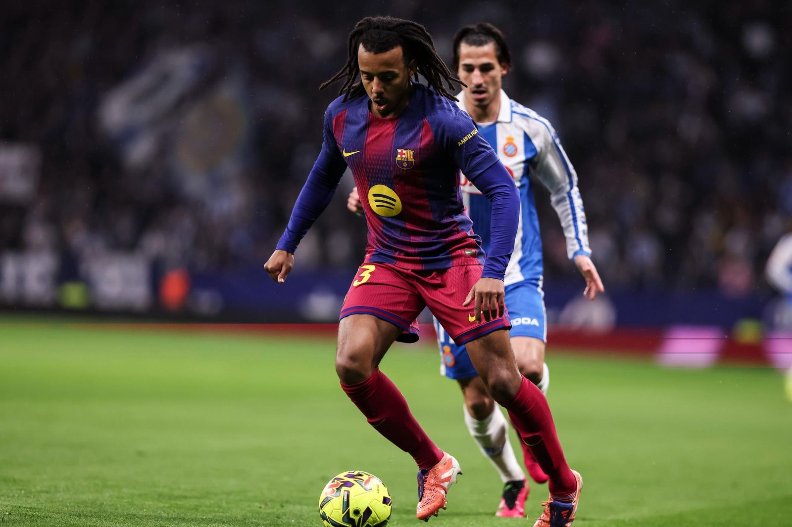 Las fotos del Espanyol-Barcelona