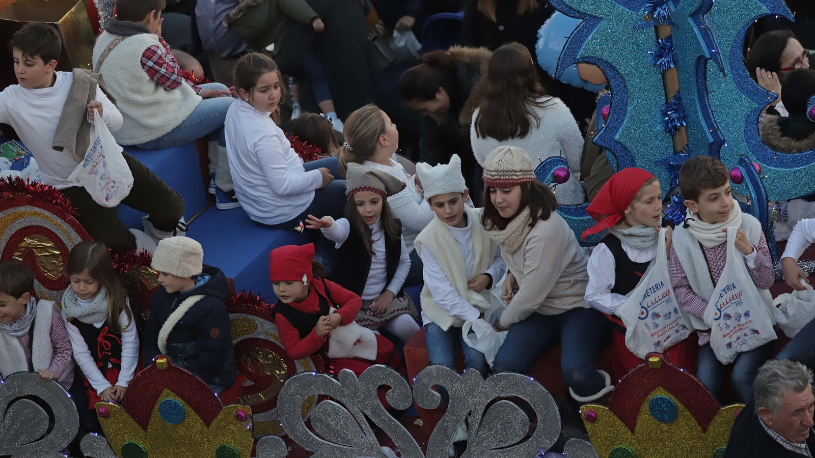 Cabalgata de los Reyes Magos de Algeciras en imágenes.