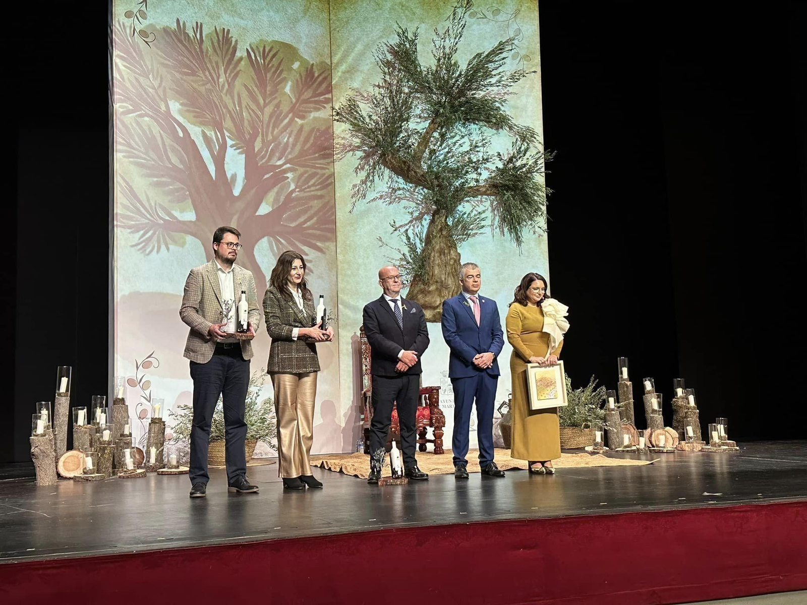 En imágenes: así se ha vivido la Fiesta de la Aceituna de Martos