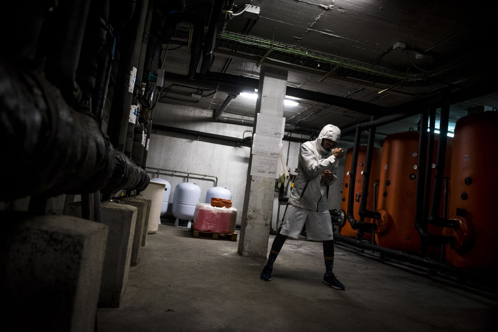 Así prepara Abde su asalto al WBC Mediterráneo