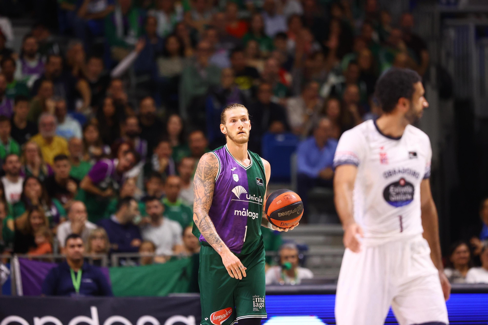 El Unicaja - Obradoiro, en imágenes