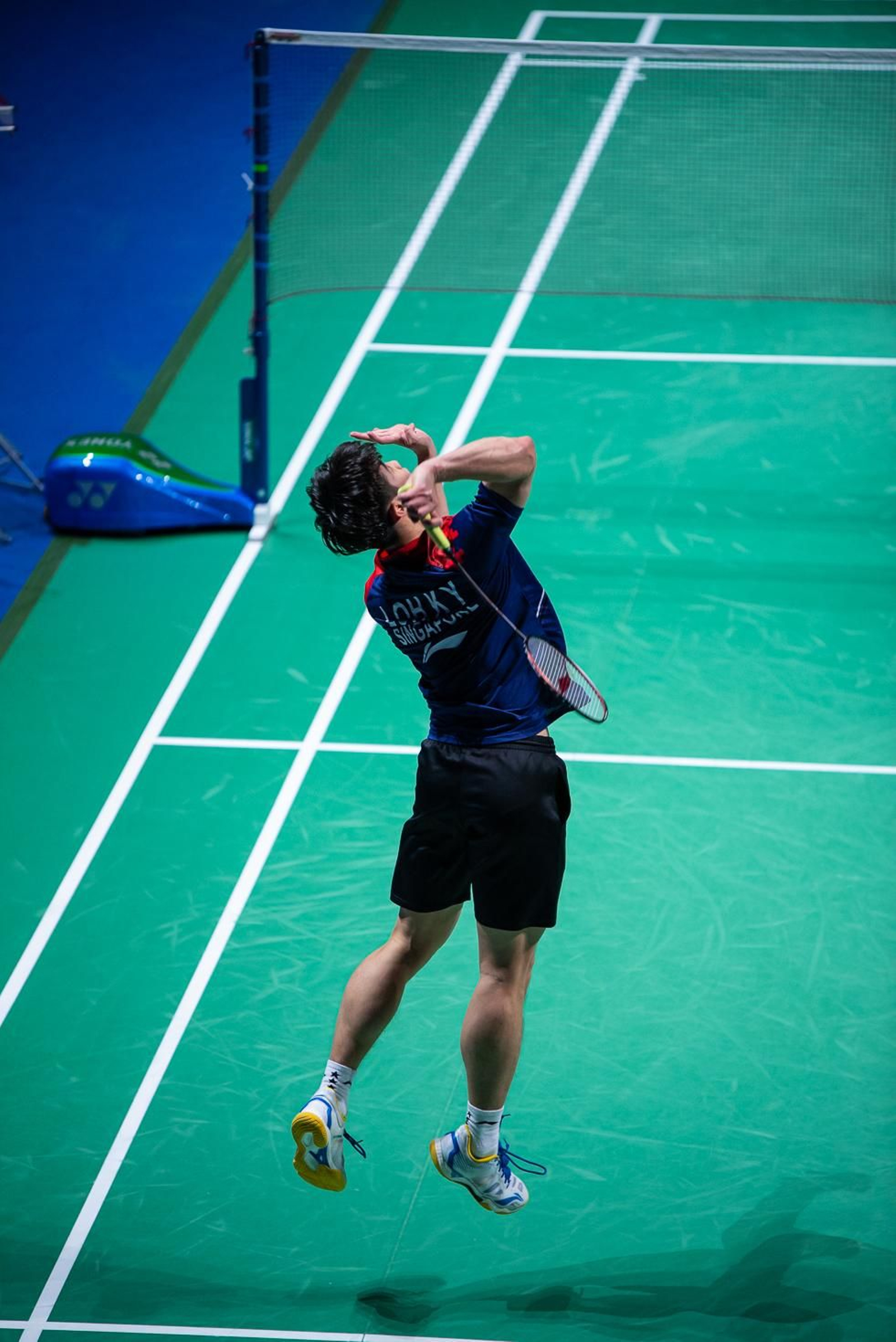 Huelva 2021: Prannoy H. S.- Loh Kean Yew