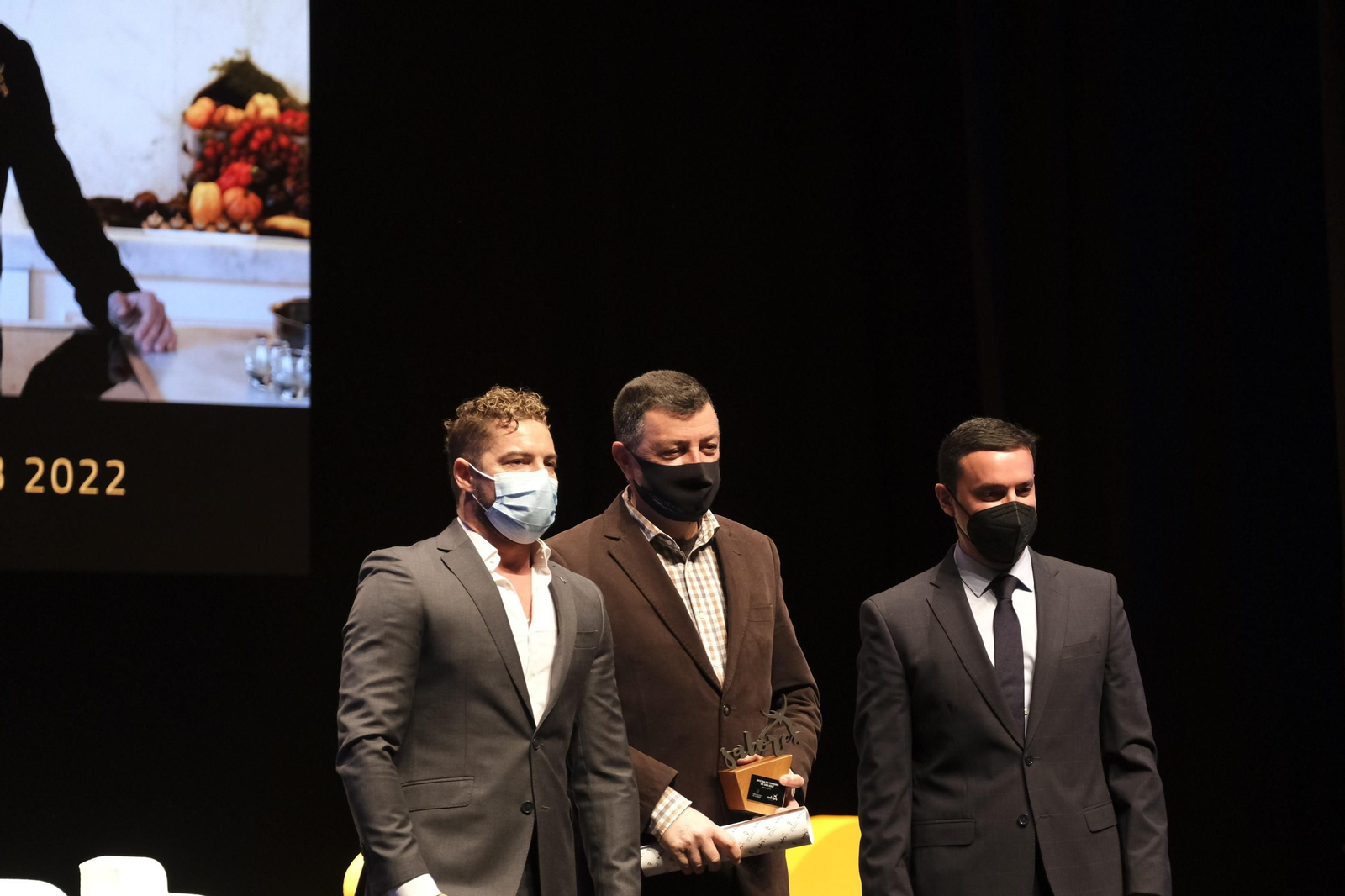 Imágenes de la II Gala Sabores Almería con David Bisbal. Vera