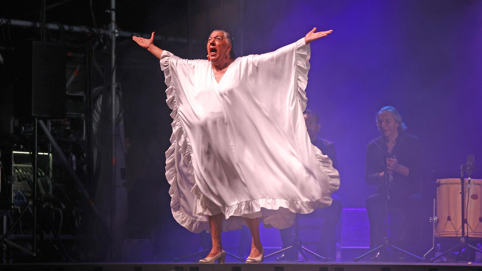 Las mejores imágenes de 'Maneras de sentir' en la 57 Fiesta de la Bulería en Jerez