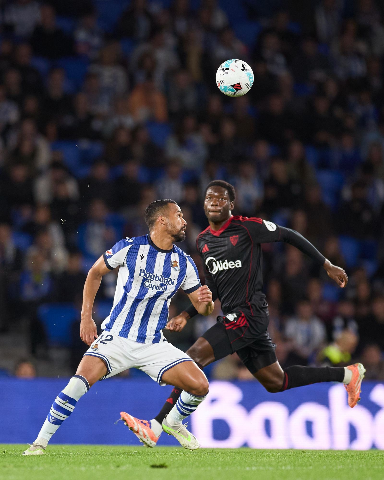 Las fotos del Real Sociedad-Sevilla