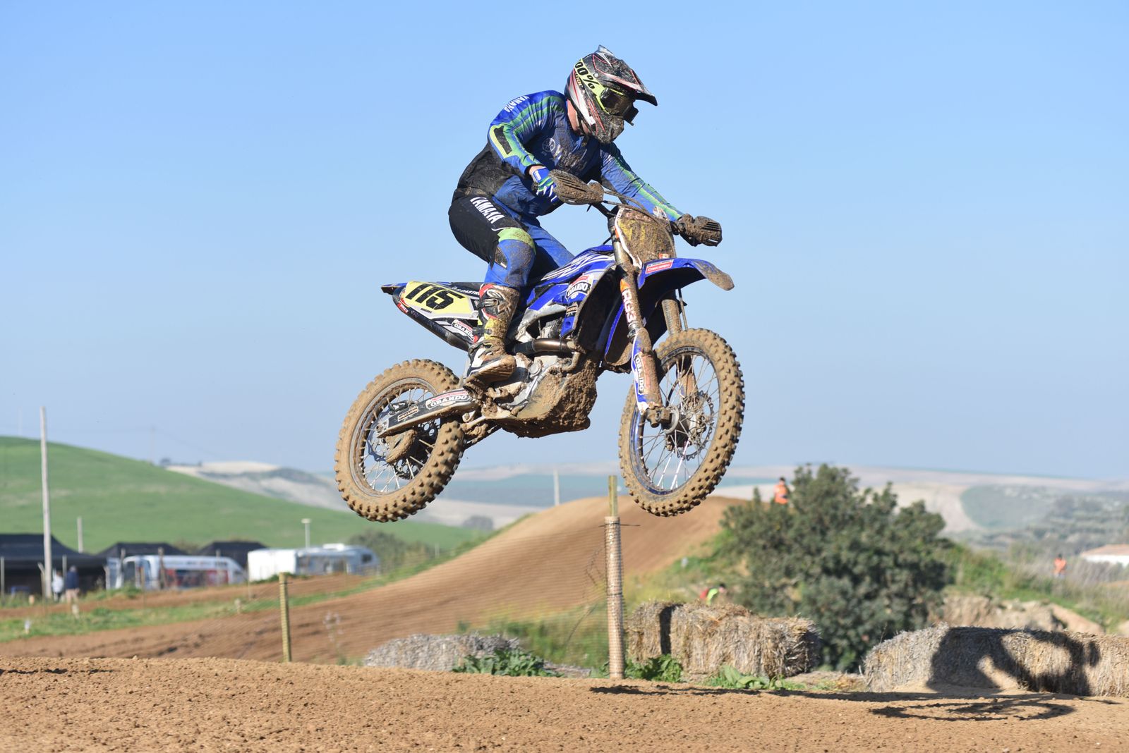Buenos resultados de Yamaha E. Castro en el Motocross