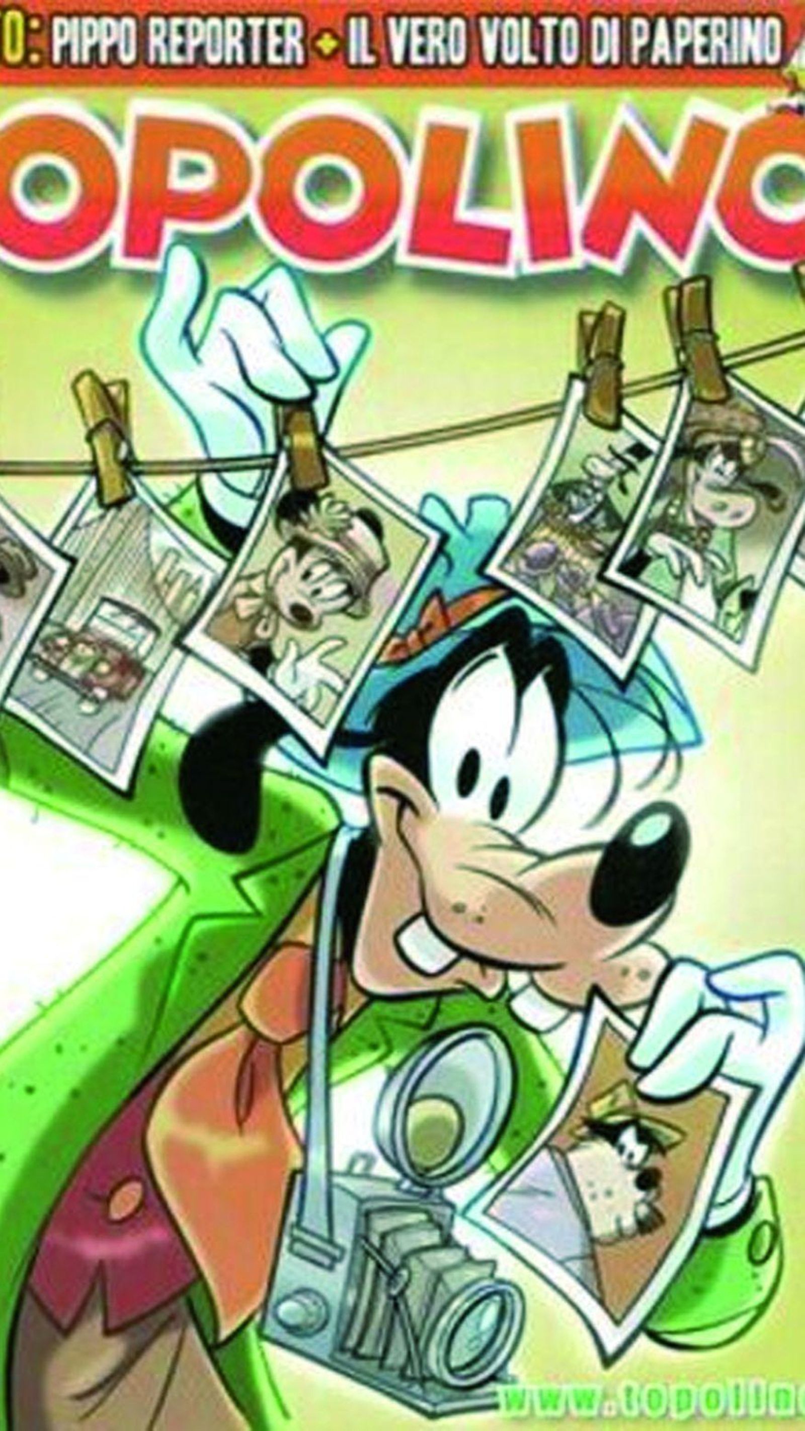 Goofy Reportero debuta en la revista Topolino nº 2.807.