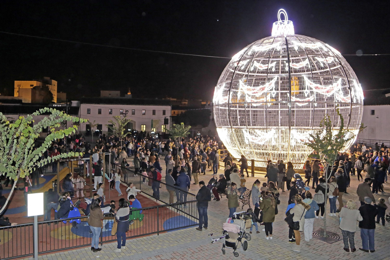 Alumbrado de Navidad en Jerez de la Frontera