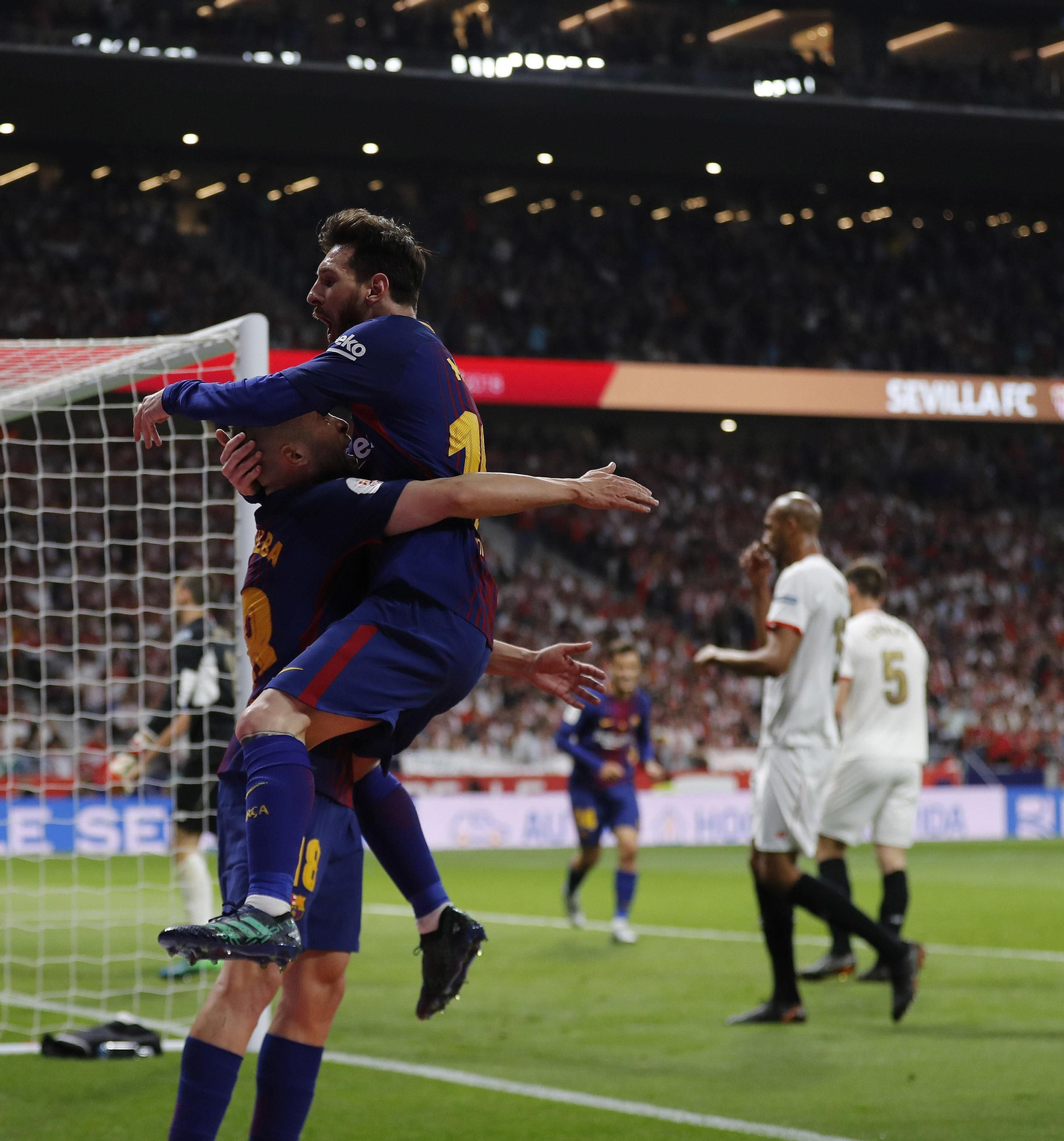 Las imágenes de la final de la Copa del Rey