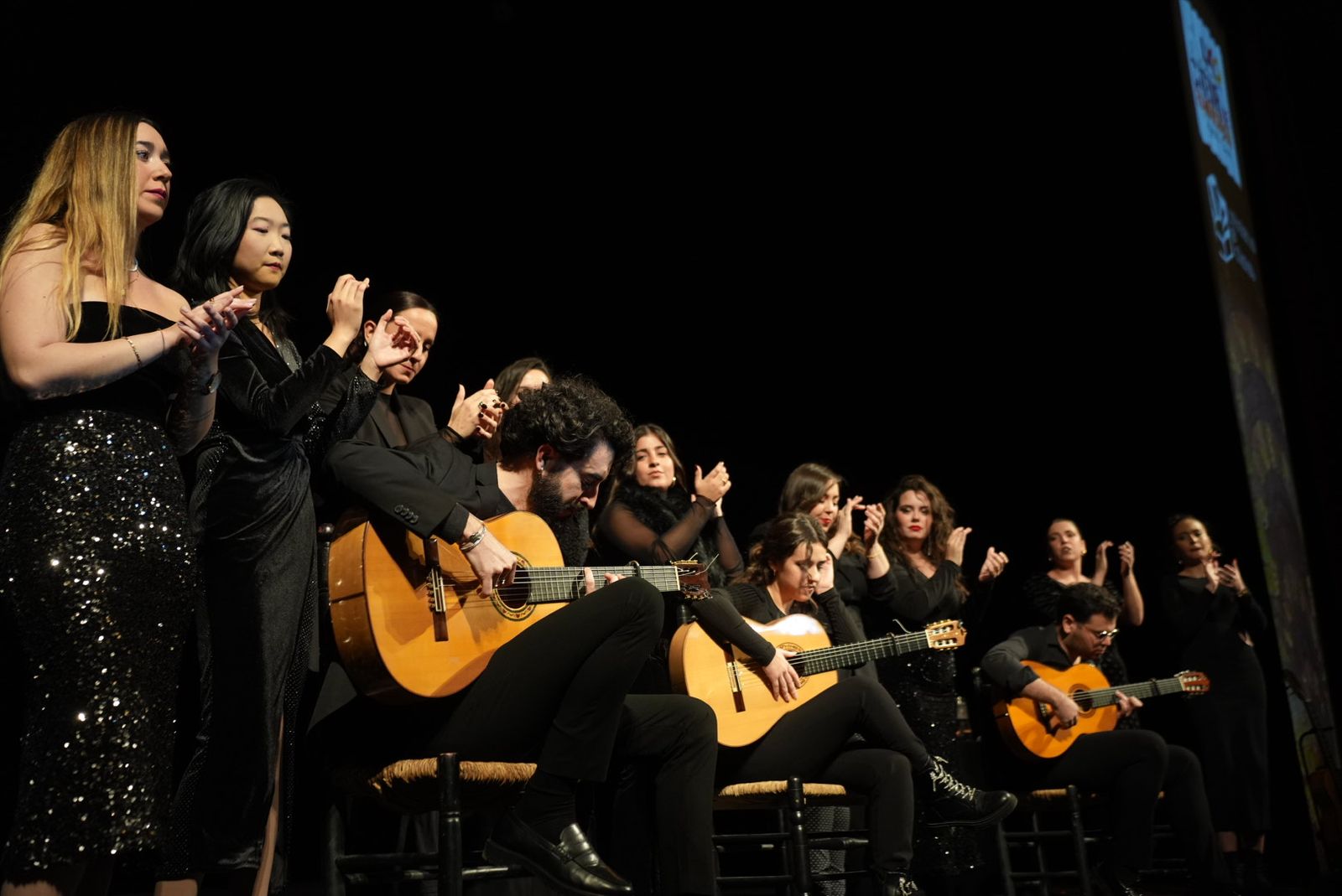 La Gala Flamenca de Navidad de la Universidad de Córdoba, en imágenes