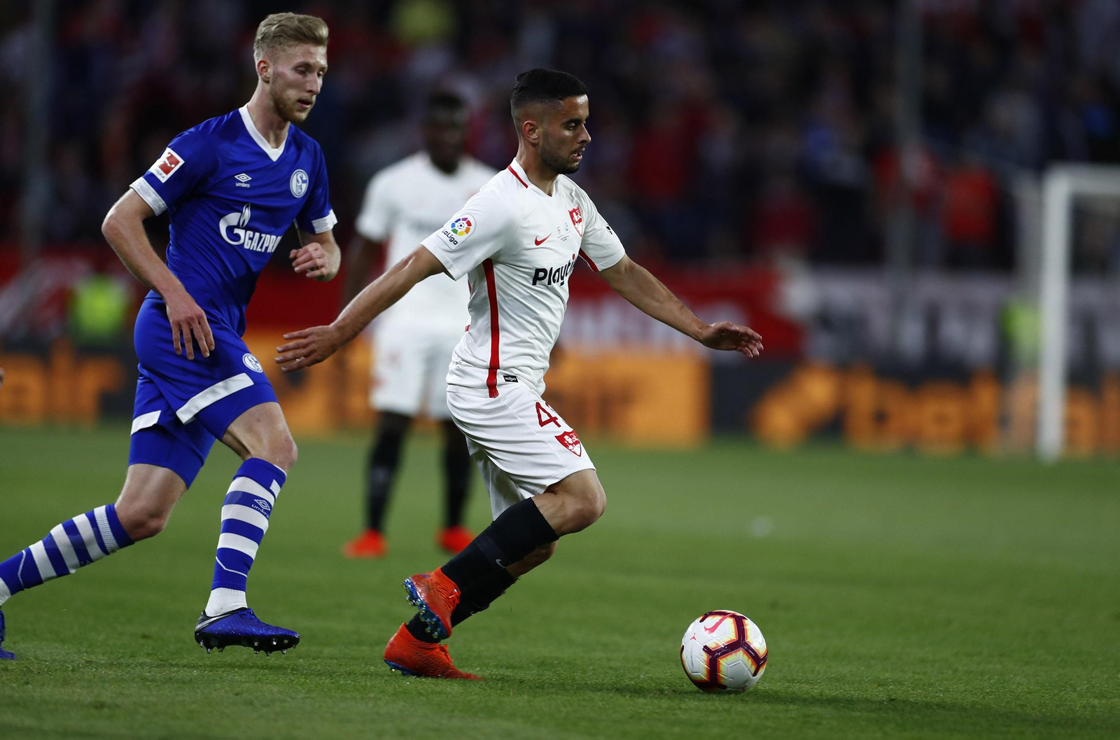 Las imágenes del Sevilla-Schalke 04 en el Trofeo Antonio Puerta